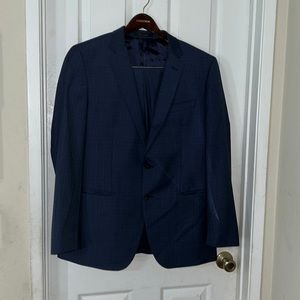 Hugo Boss Super 110 suit slim fit 42R